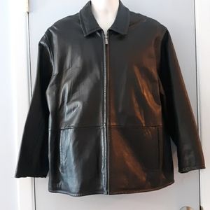 Wilson's Leather Coat Pelle Studio XL